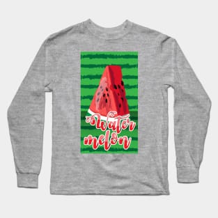 Watermelon Long Sleeve T-Shirt